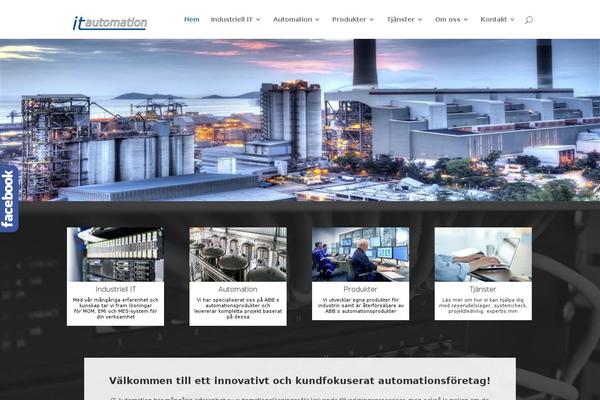 Site using Soslider-social-slider plugin