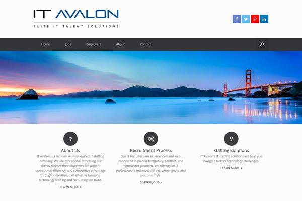 Site using WordPress Calls to Action plugin