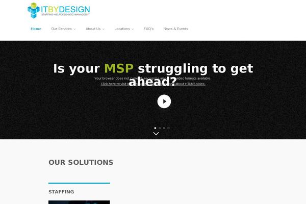 Site using Master-addons plugin