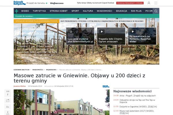 FlyMag theme site design template sample