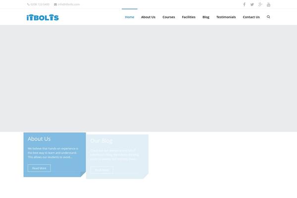 Site using Baslider plugin
