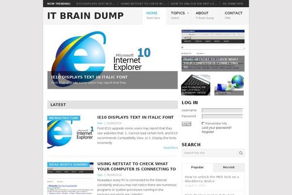 itbraindump.com site used Point