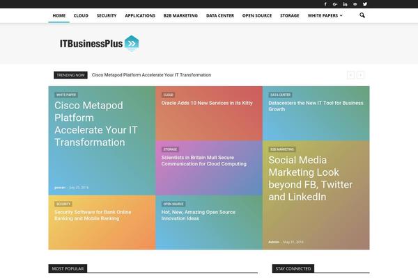 WordPlus theme site design template sample