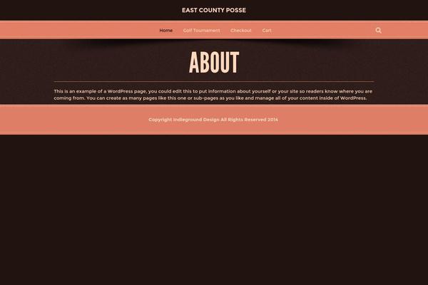 Modern-vintage-theme theme site design template sample