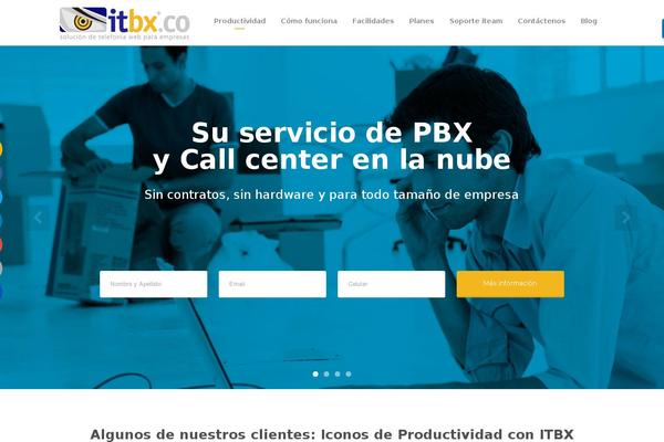 Pursuitx theme site design template sample