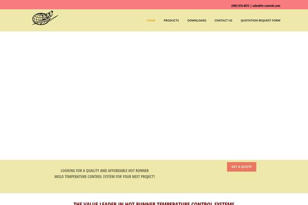 itc-controls.com site used Billio-child