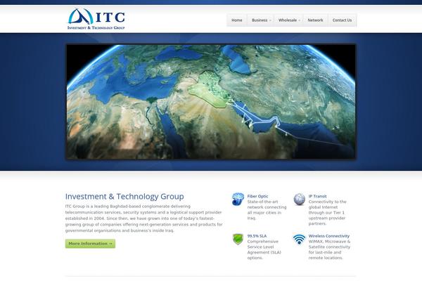 itc-grp.com site used Sterling