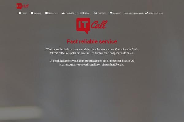 Hestia theme site design template sample