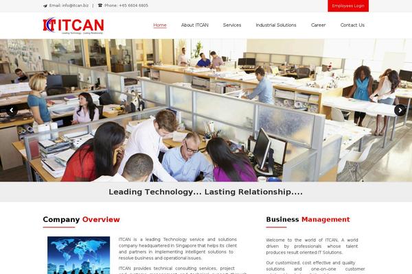 Specular theme site design template sample