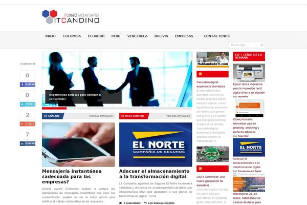 Extra theme site design template sample
