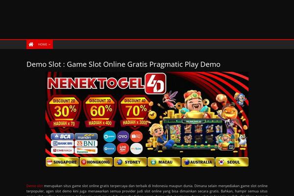 ColorMag theme site design template sample