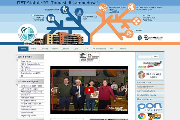 Site using Albo Pretorio On line plugin