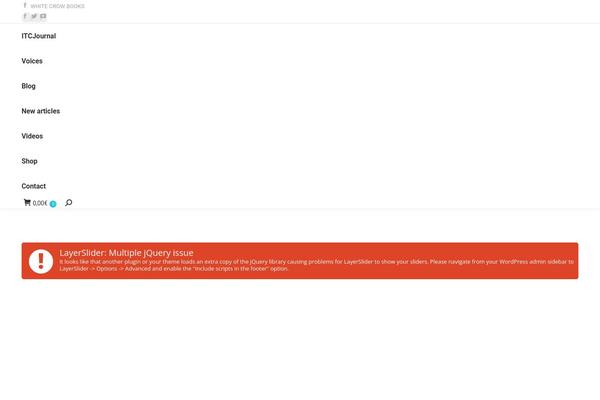 Site using TLP Portfolio plugin