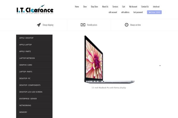 Site using GIGA Slider plugin