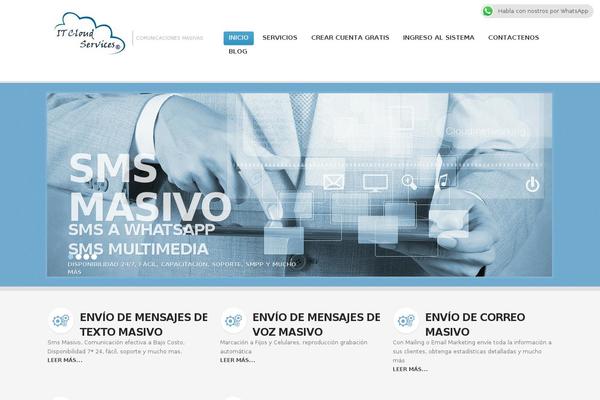 itcloudcolombia.com site used Theme46787