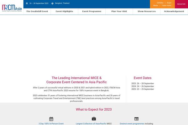 Roam theme site design template sample
