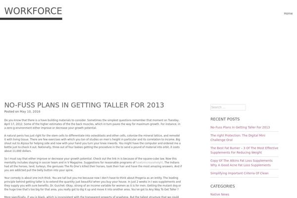Corbusier theme site design template sample