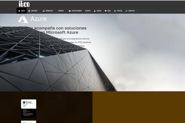 Site using Slide-anything plugin
