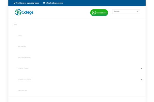 itcollege.com.ar site used Educen