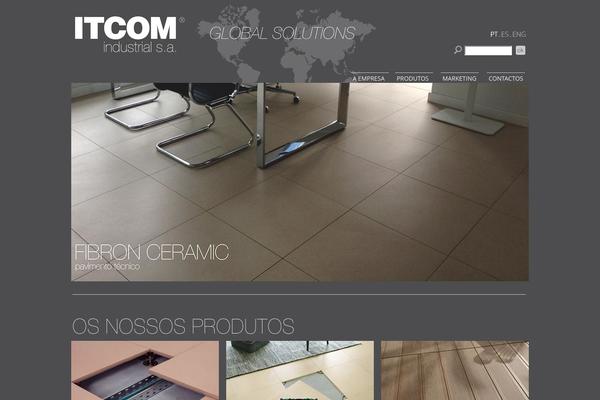 Site using Contact Form Manager plugin