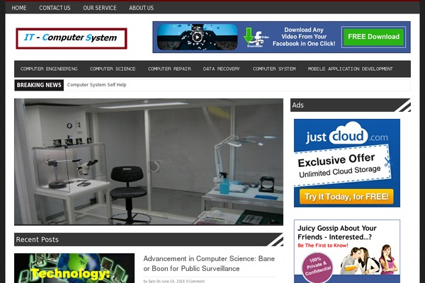 BresponZive Pro theme site design template sample