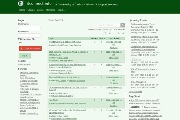 Site using BuddyPress Registration Groups plugin