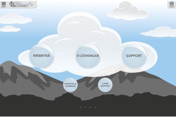 Site using WP Booklet plugin