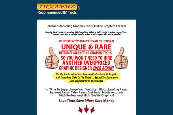 Cloriato theme site design template sample