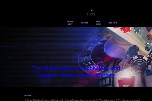 Chic Lite theme site design template sample