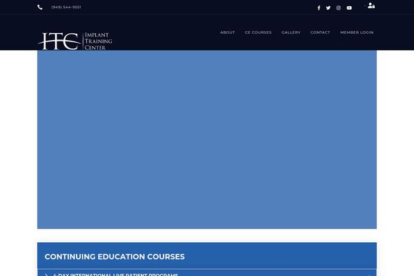 Site using Modern-events-calendar-lite plugin