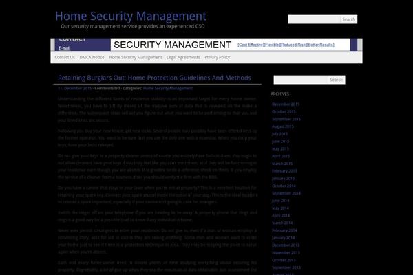 picochic theme site design template sample