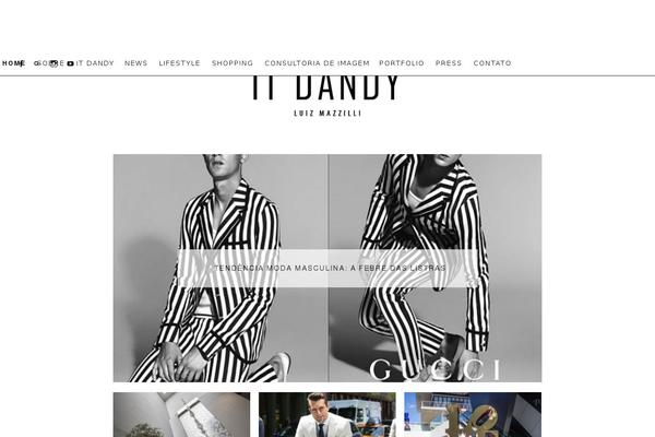 Site using Smooth Scroll Up plugin