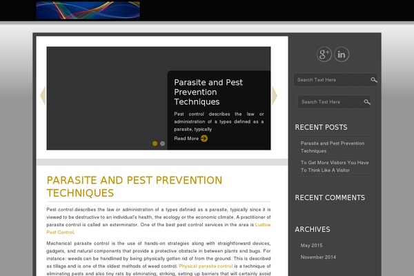 Easy theme site design template sample