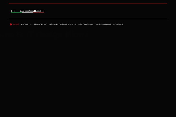 Fuji theme site design template sample