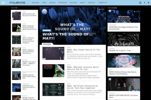 Lionmedia theme site design template sample