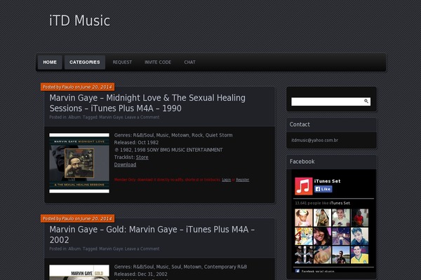 Tiny carousel horizontal slider plus website example screenshot
