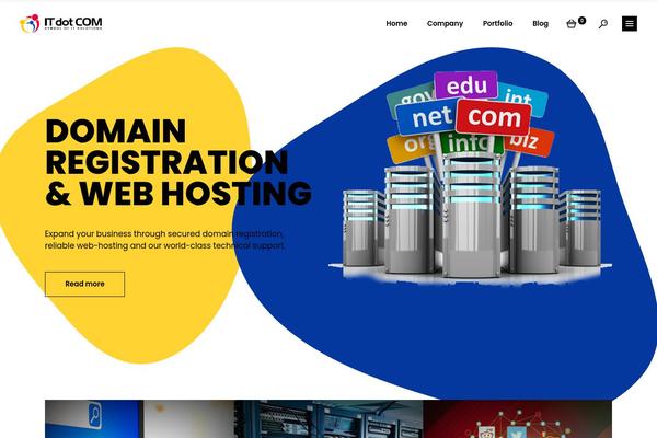 Site using Blomma-core plugin
