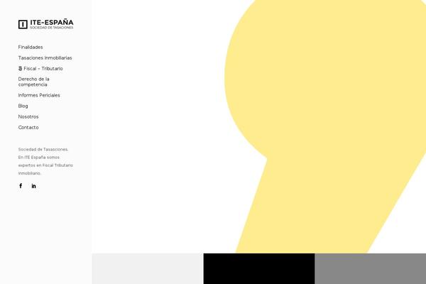 Vangard theme site design template sample