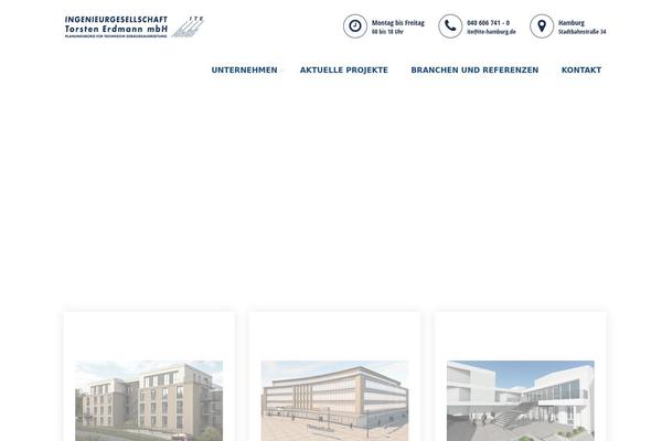 Site using Parallax-backgrounds-for-vc plugin