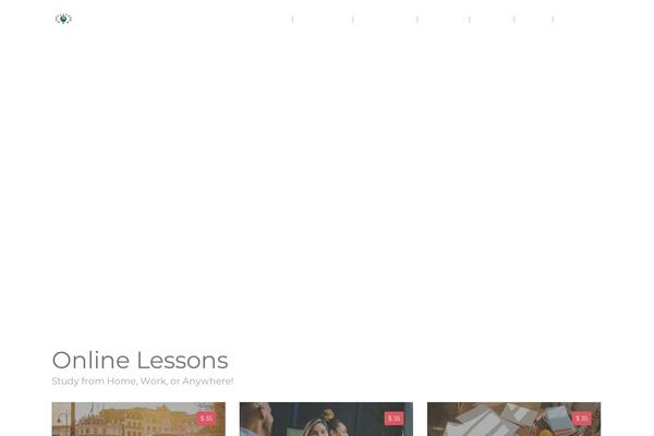 Site using Nd-learning plugin