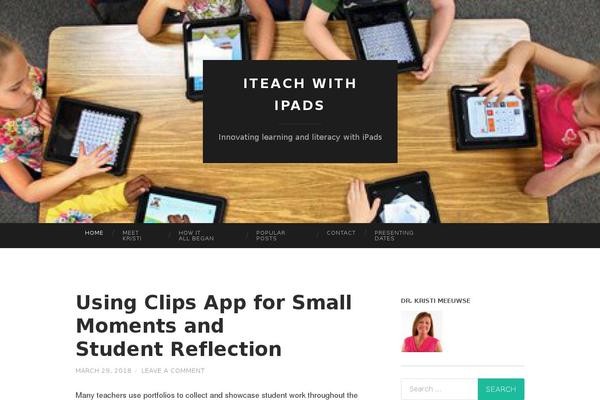 Signify theme site design template sample