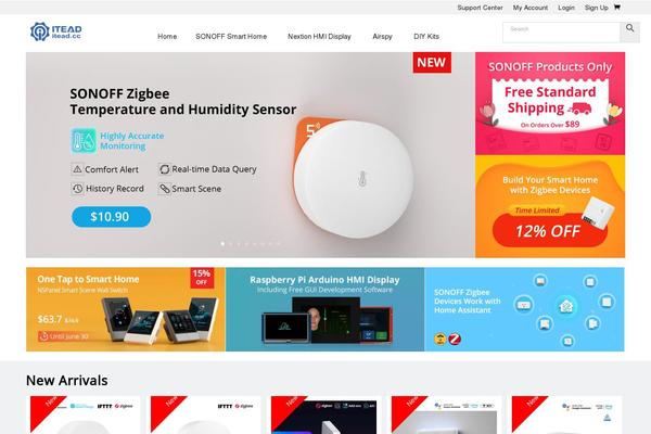 Site using WooDiscuz - WooCommerce Comments plugin
