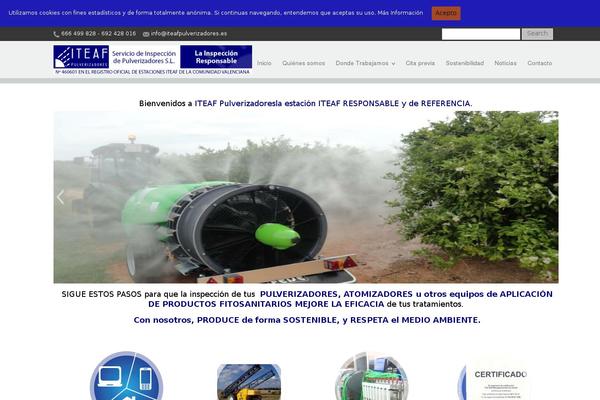 Celestino theme site design template sample