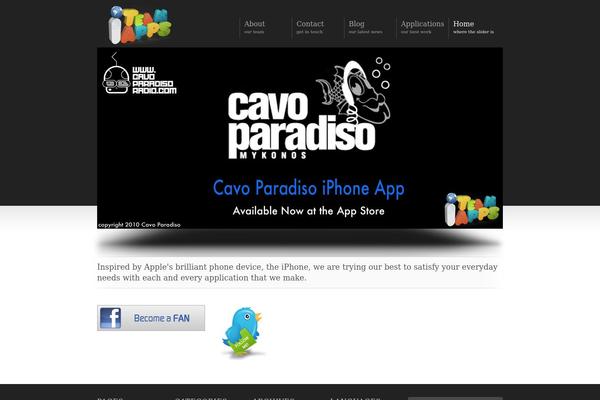 Display theme site design template sample