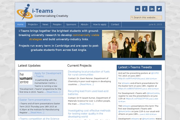 Bricks theme site design template sample