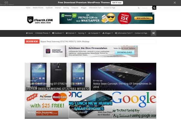 Site using TJ Shortcodes plugin