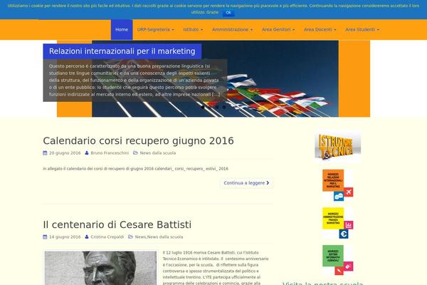 Site using Albo Pretorio On line plugin