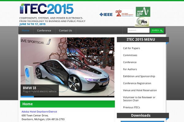 itec-conf.com site used Itec