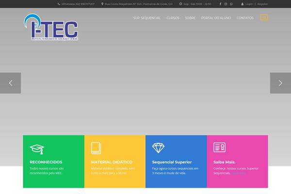 Masterstudy theme site design template sample