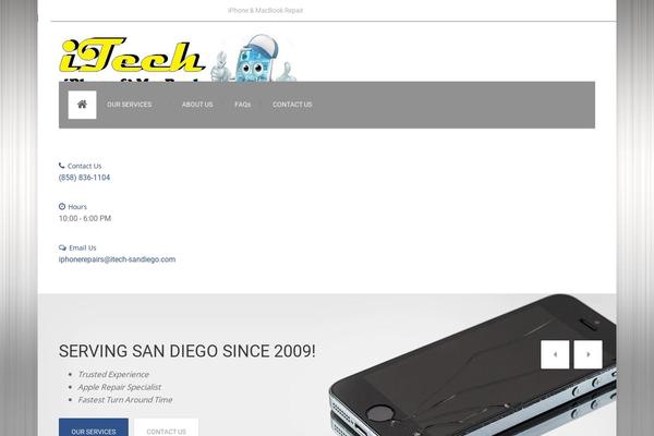 Repairpress-pt theme site design template sample